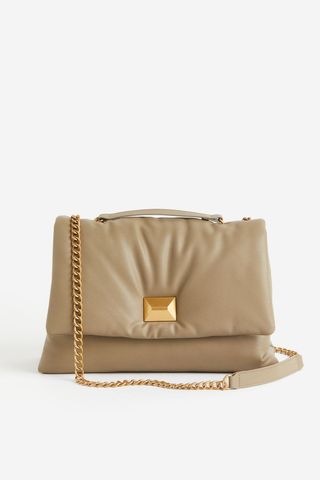 H&M + Padded Shoulder Bag