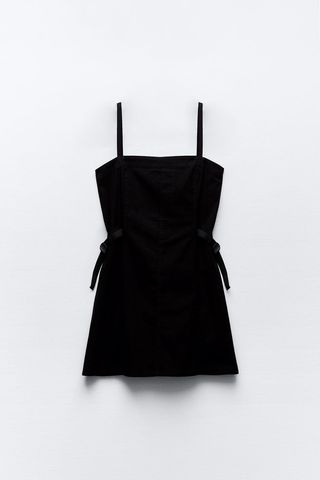 Zara + Technical Mini Dress