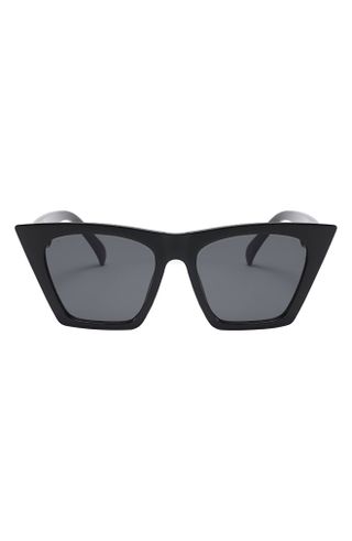 Fifth & Ninth + Chicago 53mm Cat Eye Sunglasses