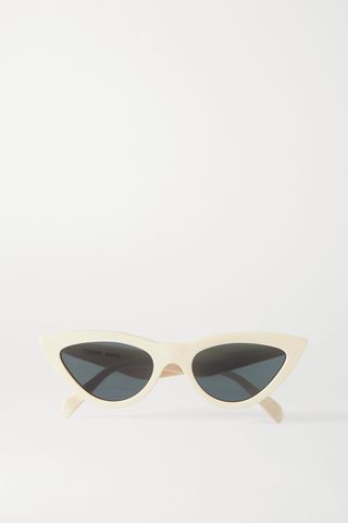 Celine + Cat-Eye Acetate Sunglasses