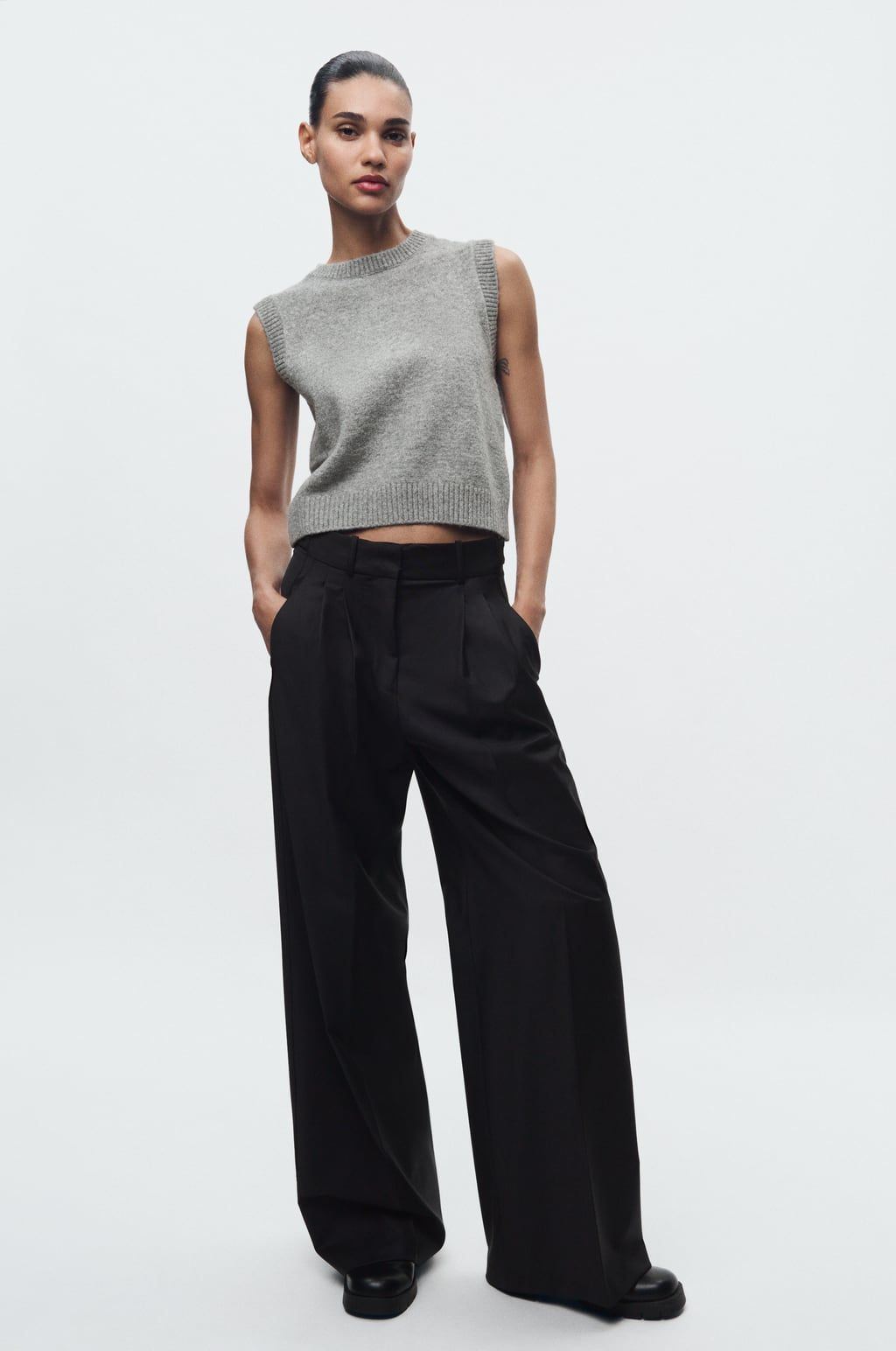 Zara Raglan Crew 42 Luxe-Looking New Arrivals From Zara, J.Crew, and Mango | Who What Wear