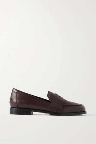 Aeyde + Oscar Leather Loafers