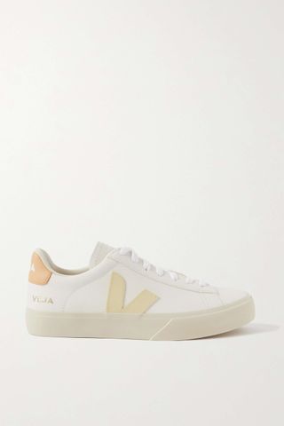 Veja + Campo Rubber-Trimmed Leather Sneakers