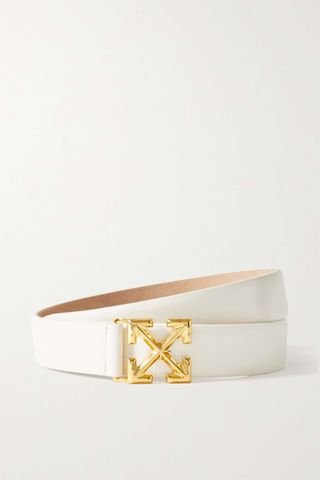 Off-White + Arrow Leather Waist Belt