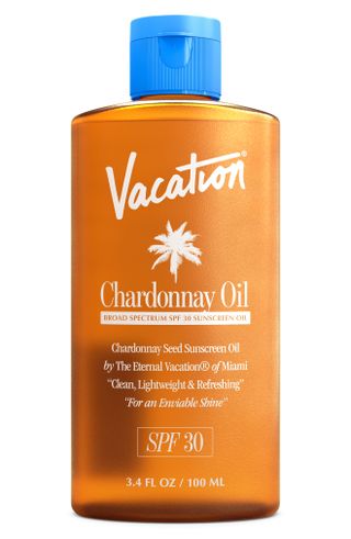Vacation + Chardonnay Oil Broad Spectrum Spf 30 Sunscreen Oil