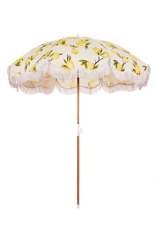 Business and Pleasure Co + The Holiday Beach Umbrella