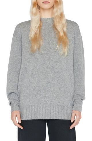 Frame + Oversize Cashmere Sweater