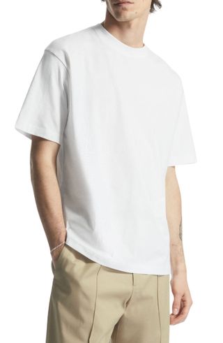 Cos + Oversize Cotton T-Shirt