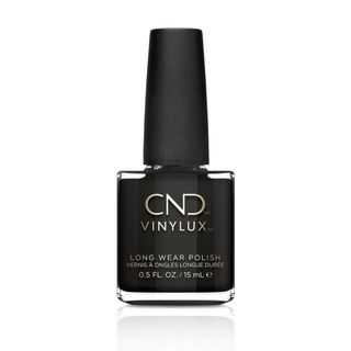 CND Vinylux + Long Wear Polish in Black Pool