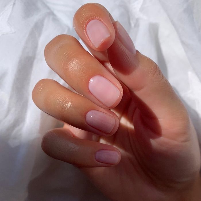 BIAB nails 💜 Builder gel is used... - Dash Beauty Parlour | Facebook