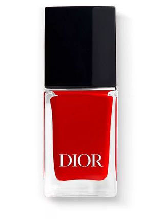 Dior + Vernis in 080 Red Smile
