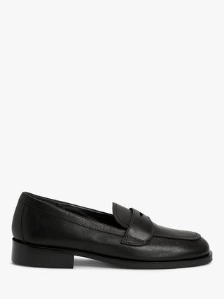 John Lewis + Forrest Leather Bump Toe Loafers