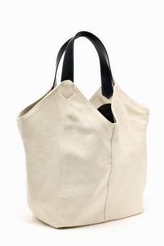 Zara + Canvas Tote Bag