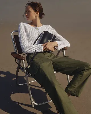 J.Crew + Relaxed-Fit Tapered Cargo Pant