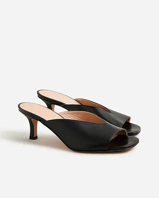 J.Crew + Violetta Made-in-Italy Cutout Sandals