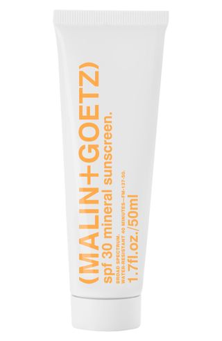 Malin+Goetz + Spf 30 Water-Resistant Mineral Sunscreen
