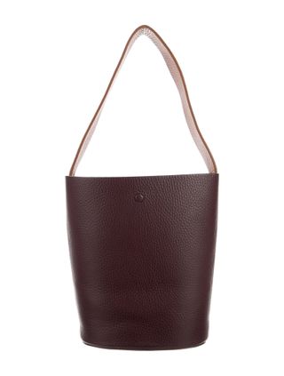 Cuyana + Solid Leather Bucket Bag