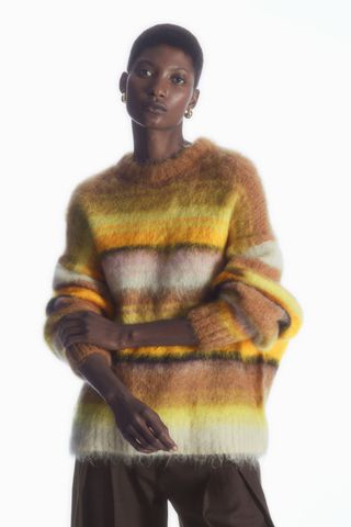 COS + Regular-Fit Mohair Sweater
