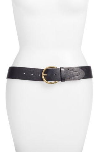 Frye + Campus Leather Belt