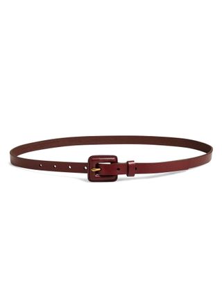 Madewell + Pebbled Leather Belt