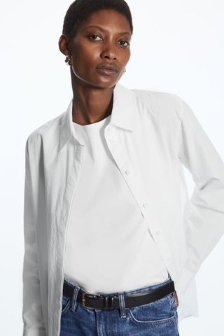 COS + Minimal Concealed Shirt