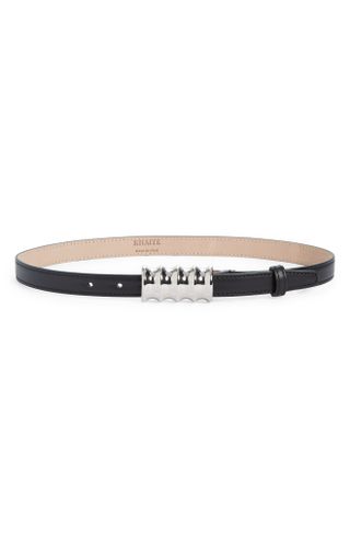 Khaite + Julius Leather Belt