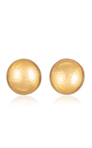 Valére + Bria 24k Gold-Plated Earrings
