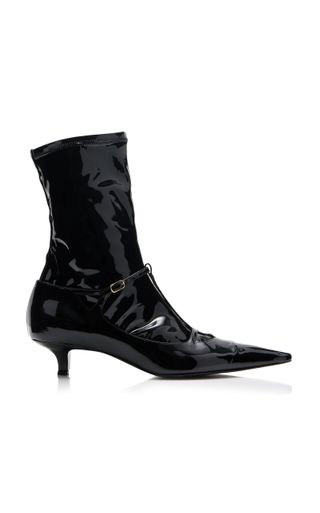 The Row + Cyd Patent Leather Boots