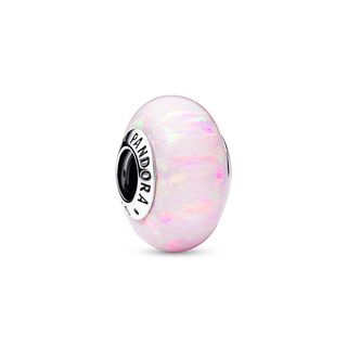 Pandora + Opalescent Pink Charm