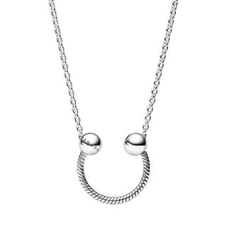 Pandora + Pandora Moments U-Shape Charm Pendant Necklace