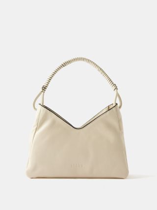 Staud + Valerie Leather Handbag