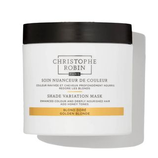 Christophe Robin + Shade Variation Mask in Golden Blonde