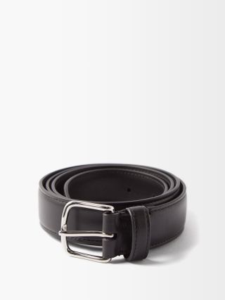 The Row + Leather Belt