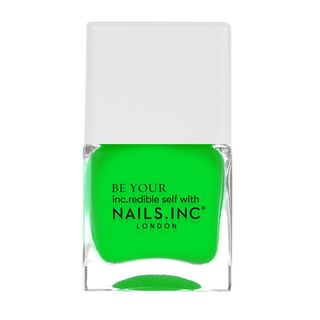 Nails Inc. + Golden Square Neon Nail Polish