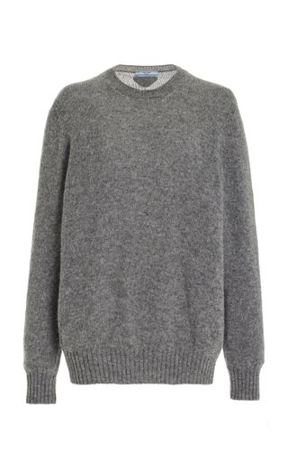 Prada + Wool-Cashmere Sweater