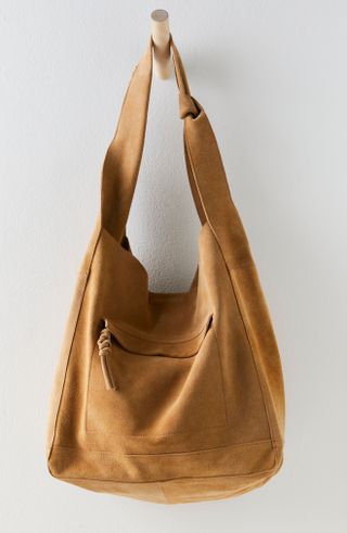 Free People + Jessa Suede Carryall Bag