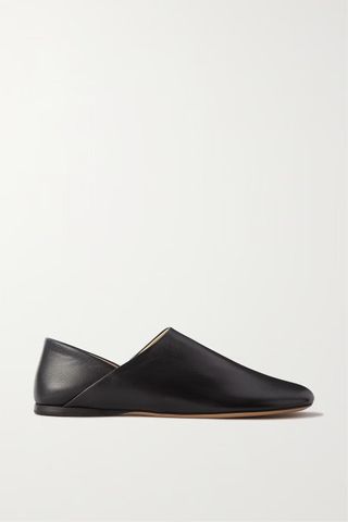 Loewe + Toy Leather Slippers