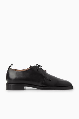 COS + Square Toe Leather Brogues