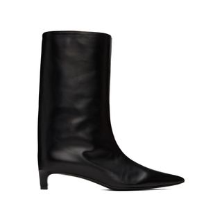 Jil Sander + Pointed Toe Boots