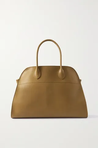 The Row + Margaux Buckled Leather Tote