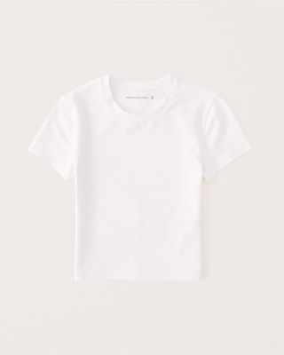 Abercombie & Fitch + Essential Baby Tee