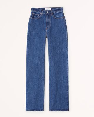 Abercombie & Fitch + High Rise 90s Relaxed Jean