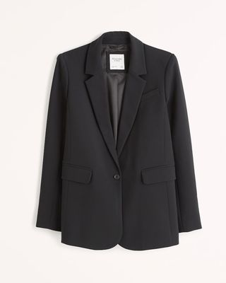 Abercrombie & Fitch + Classic Suiting Blazer