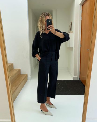 10 Cropped-Pant Outfits That Prove They're Cool Again | Who What Wear