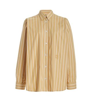 Yaitte + Buoy Striped Cotton Shirt