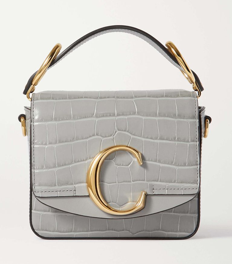 Glamybabes Crocodile Print Bag