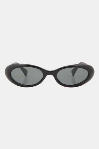 Giant Vintage Sunglasses + Slim Oval Sunglasses