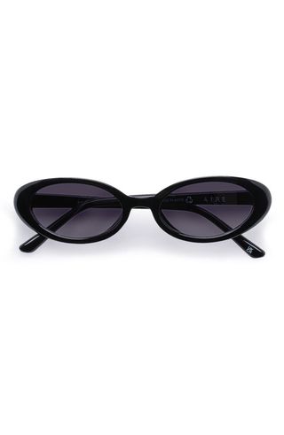 Aire + Fornax 51mm Gradient Oval Sunglasses