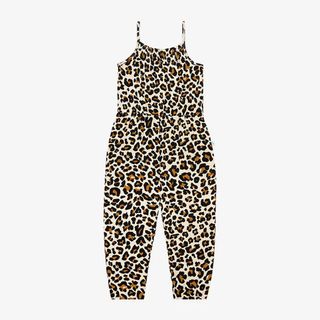 Posh Peanut + Lana Leopard Sleeveless Jumpsuit
