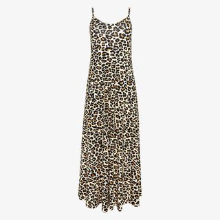 Posh Peanut + Lana Leopard Women's Sleeveless Maxi Dress
